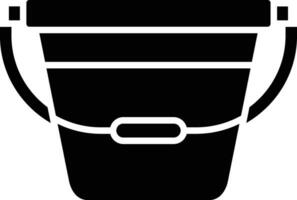 Bucket Vector Icon