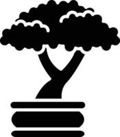 Bonsai Vector Icon