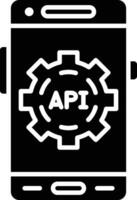 Api Vector Icon