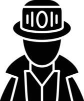 Hacker Vector Icon