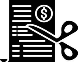 Split Bill Vector Icon