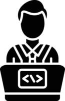 Software Engineer Vector Icon