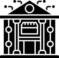 Bank Vector Icon