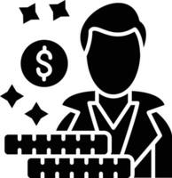 Millionaire Vector Icon