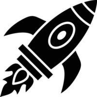 Startup Rocket Vector Icon
