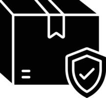 icono de vector de seguridad