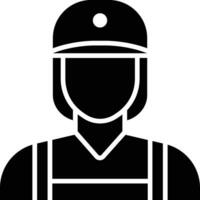 Female Staff Vector Icon