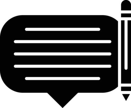 Comment Vector Icon
