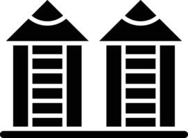 Silo Vector Icon