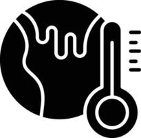 Global Waming Vector Icon