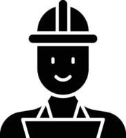 Qa Engineer Male Vector Icon