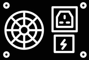 Power Supply Unit Vector Icon