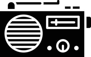 Radio Vector Icon