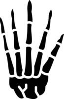 Metacarpals Vector Icon