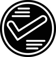 Verification Vector Icon