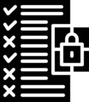 Security Testing Vector Icon