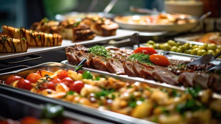 Lunch Buffet Stock Photos, Images and Backgrounds for Free Download