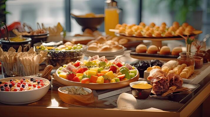 Brunch Buffet Stock Photos, Images and Backgrounds for Free Download
