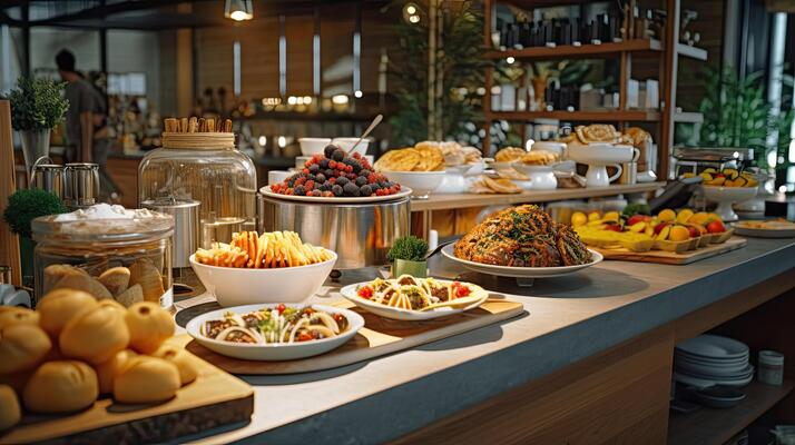 Brunch Buffet Stock Photos, Images and Backgrounds for Free Download