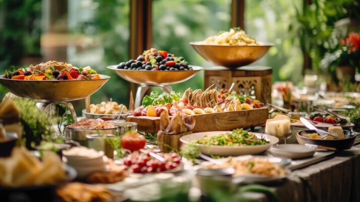 Buffet Table Stock Photos, Images and Backgrounds for Free Download