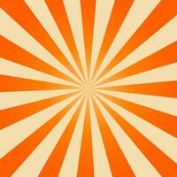 Retro sunburst pattern for web, print, textile, wallpaper, gift wrapping paper and other. photo