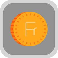 Franc Vector Icon Design