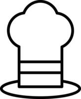 Chef hat Vector Icon Design