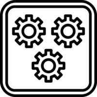 Setting Vector Icon Design