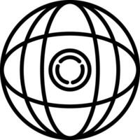 Globe Vector Icon Design