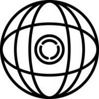 Globe Vector Icon Design