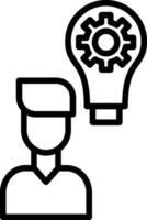 Skills Vector Icon Design