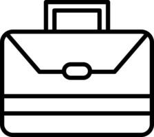 Briefcase Vector Icon Design
