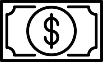 Dollar Vector Icon Design