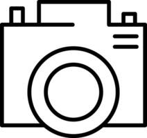 Camera Vector Icon Design