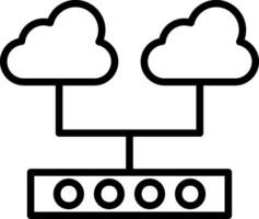 Cloud Support Vector Icon Design