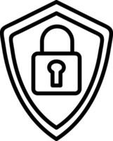 App Security Vector Icon Design