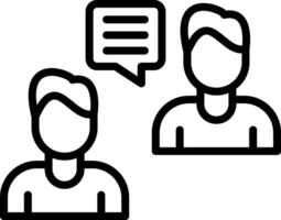 Communication Vector Icon Design