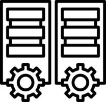 Data Accuracy Vector Icon Design