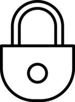 Lock Vector Icon Design