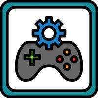 juego desarrollo vector icono diseño