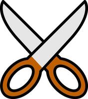 Scissors Vector Icon Design