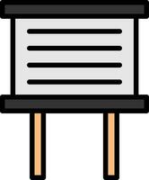 Board Vector Icon Design