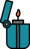 Lighter Vector Icon Design