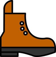 Boot Vector Icon Design