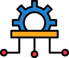 App Integration Vector Icon Design