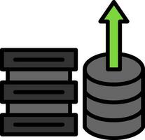 Data Storage Vector Icon Design