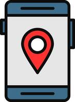 Location Vector Icon Design