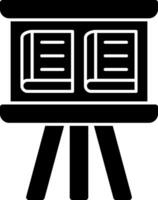 Whiteboard Vector Icon Design