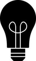 Bulb Vector Icon Design