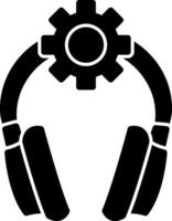 diseño de icono de vector de soporte